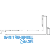 WINKHAUS Fl�gellager FL.IF.LS, Versatz 13 mm, 130 kg, links, silber