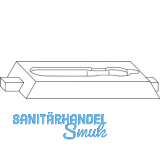 WINKHAUS Zuschlagsicherung ZSS.OP f�r Oberschiene OS.SE, Kunststoff wei�