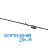 WINKHAUS Getriebe konstant GAK. 830-1, DM 15,5 mm, FFH 580-830 mm, silber