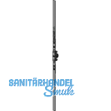 WINKHAUS Getriebe mittig GAM. 800, DM 15,5 mm, FFH 510-800 mm, silber