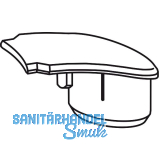 WINKHAUS Fl�gellagerstopfen S.FL.K.F9, titanf�rbig