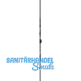 WINKHAUS Getriebe mittig GAM.1400-1, DM 15,5 mm, FFH 900-1400 mm, silber