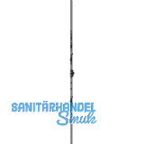 WINKHAUS Getriebe mittig GAM.1400-2, DM 15,5 mm, FFH 900-1400 mm, silber