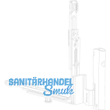 WINKHAUS Fl�gellager FL.HT.E1.18-13.LS mit Eckumlenkung E1, 130kg, links, silber