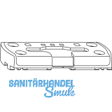 WINKHAUS Sicherheitskippschlie�blech SBK.K.66.P5, SCH�CO Corona 60