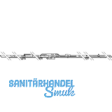 WINKHAUS Oberschiene OS.XL.1025-1, FFB 776-1600 mm, 1 Zapfen, silber