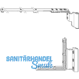 WINKHAUS Garnitur Fl�gelteil GRT.FXL.18-13.LS.WS, 12/18-13V, links, wei�