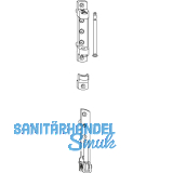 WINKHAUS Garnitur Rahmenteil GRT.RXL.RS.WS, Scherenlager/Ecklager, rechts, wei�