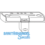 WINKHAUS Drehsperre GRT.DS-SBK.H.13-29.LS, Eurofalz 29 mm, 13V, links