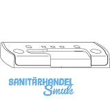 WINKHAUS Sicherheitsschlie�blech SBS.H.13-24.LS, Eurofalz 12/24-13V, links