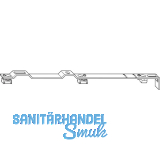 WINKHAUS Drehlagerschiene DLS.K.SE.9-13 zu Drehlager DL.H.SE, 9V/13V, universal