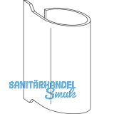 WINKHAUS Scherenbandkappe K.SB.HT.BR, braun