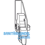 WINKHAUS Rahmenteil RT.DFE-TFE.S.RS, Stulpfl�gtr., mit Anschlagfl�che, rechts
