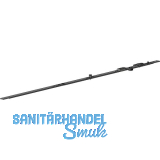 WINKHAUS Oberschiene OS.SE.1025-1, FFB 775-1025 mm, 1 Zapfen, silber