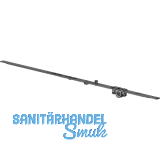 WINKHAUS Getriebe konstant GAK. 945-1, DM 15,5 mm, FFH 695-945 mm, silber