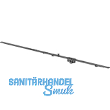 WINKHAUS Getriebe konstant GAK.1100-1, DM 15,5 mm, FFH 850-1100 mm, silber