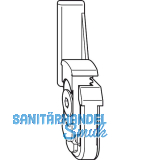WINKHAUS Rahmenteil RT.DFE-TFE.LS, Schlie�blech SBS, mit Anschlagfl�che, links