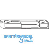 WINKHAUS Sicherheitsschlie�blech SBS.H.9-20.LS.WK, Eurofalz 12/20-9V, links