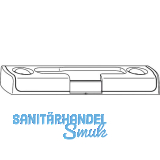 WINKHAUS Sicherheitskippschlie�blech SBK.H.9-20.LS, Eurofalz 20 mm, 9V, links