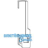 WINKHAUS Ecklagerkappe K.EL.HT.LS.F9, titanf�rbig, links