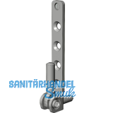 WINKHAUS Ecklager ESVW.6-3-16.RS.SL/WS, 130 kg, rechts, silber/wei�