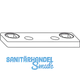 WINKHAUS Schlie�auflauf SA.VV.7, f�r Eurofalz 18 mm, silber