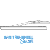 WINKHAUS Drehbremse DB.11, f�r Aufschlagfl�gellager, ab FFB 460 mm, silber