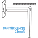 WINKHAUS Pilot/autoPilot Griff GZ.0-55 f�r Stulpfl�gelgetriebe, silber