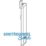 WINKHAUS Hubbegrenzer AWDR, zur Blockierung der Kippstellung, silber