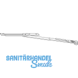 WINKHAUS Falzschere GRT.FSR, Belastung max. 80 kg, Stahl verzinkt silberf�rbig