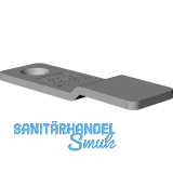 WINKHAUS Stulpplatte SP.R, Stahl verzinkt silberf�rbig