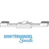 WINKHAUS Verbindungsschiene VS.R, zur Verbindung zweier Langteile mit Verzahnung