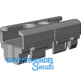 WINKHAUS Schlie�blech SBA.K.BN f�r gegen�berliegende Beschlagsnut, Zink silber