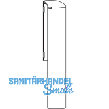 WINKHAUS Fl�gellagerkappe K.FL.HT.LS.F9, titanf�rbig, links