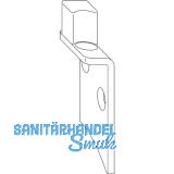 WINKHAUS Adapterplatte AP.H.SE.20-9.LS, Eurofalz 20 mm, 9V, links