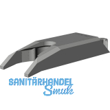 WINKHAUS Kippbegrenzer KBG.OS1 f�r Oberschiene OS1, Kunststoff schwarz