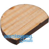 WINKHAUS Service Holzstopfen, �berschlag 20 mm, St�rke 5 mm, Holzart: Kiefer