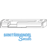 WINKHAUS Sicherheitskippschlie�blech SBK.H.13-24.LS.KVD, EF 24 mm, 13V, links