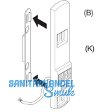 WINKHAUS Kontaktschlie�blech VS.BK.06, VdS-Klasse B, Kabel 6 m