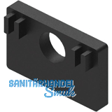 CROSO Einlage f�r Glasklemmbeschlag/Klemmhalter, f�r 12 mm