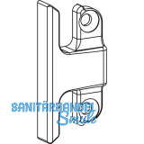 ROTO NT/NX Schlie�st�ck aufschraubbar zu Stulpfl�gel mittig/variabel Zink silber