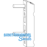 ROTO NT/NX Eckband K6/130 P6/150 h�hen-/anpressdruckverstellbar silber