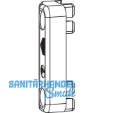 ROTO NT/NX Designo Mittelschlie�er verdeckt Rahmen KBE/K�MMERLING/TROCAL 13V