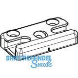ROTO NT/NX Sicherheits-Schlie�st�ck Holz 12,5/18-13 oben Zink 2 Zapfen