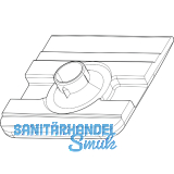 ROTO NT/NX Falzauflauf Fl�gelteil Falzluft 13 mm Falztiefe 21 mm grau (350403)