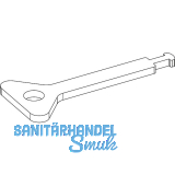 ROTO NT/NX Schl�ssel zu Drehsperre verdeckt Stahl verzinkt