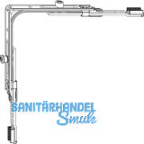 MACO-TRONIC MM Eckumlenkung 1 i.S.-Zapfen 1 Kontaktgeber (206190)