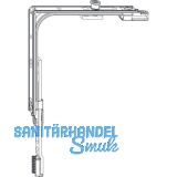 MACO MM Eckumlenkung 1 iS, f�r Drehfenster (209610)