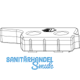 MACO MM Hebeteil, FL 12 mm glatt, Eurofalz 24 mm, rechts, Positionsz. (363992)