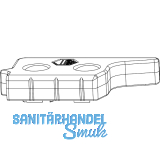 MACO MM Hebeteil, FL 12 mm glatt, Eurofalz 24 mm, links, Positionsz. (363993)